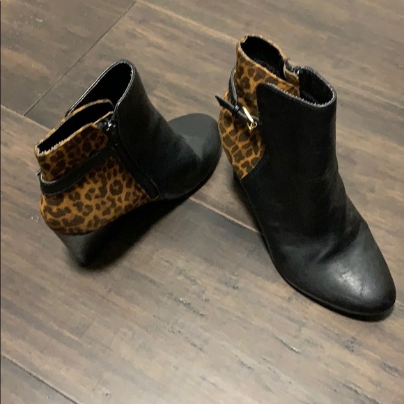 Leopard Booties - Picture 4 of 4